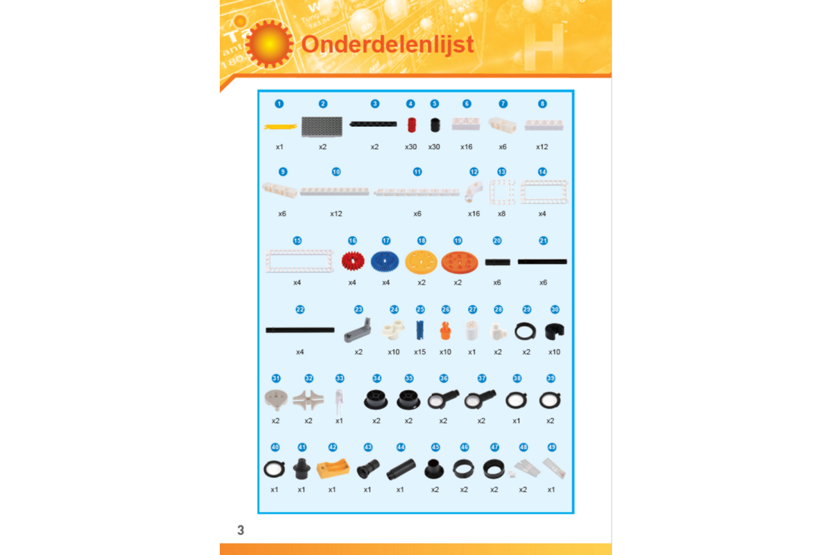 Gigo 1243 Optische apparaten